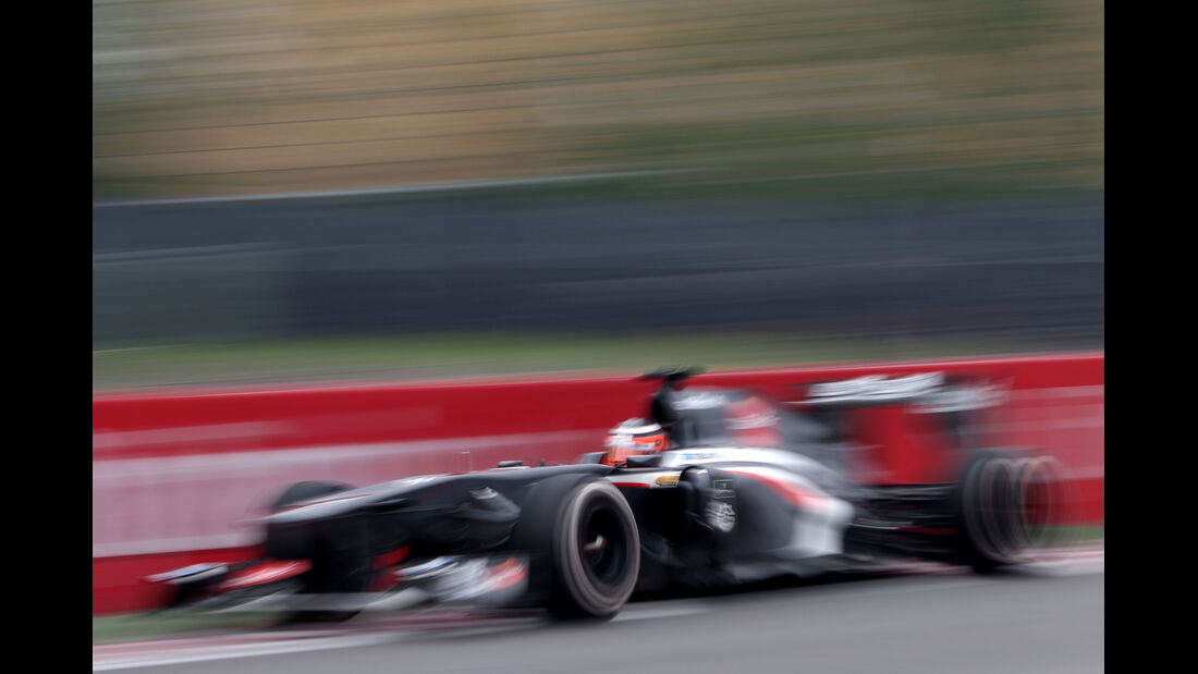 Nico Hülkenberg - Sauber - Formel 1 - GP Kanada - 7. Juni 2013