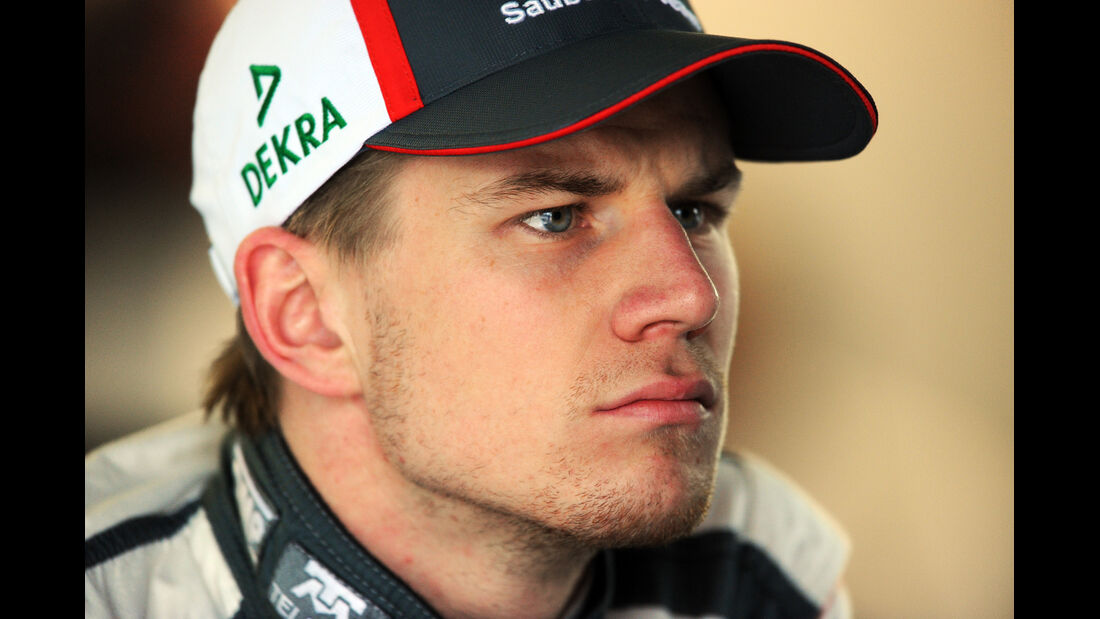 Nico Hülkenberg - Sauber - Formel 1 - GP Kanada - 7. Juni 2013