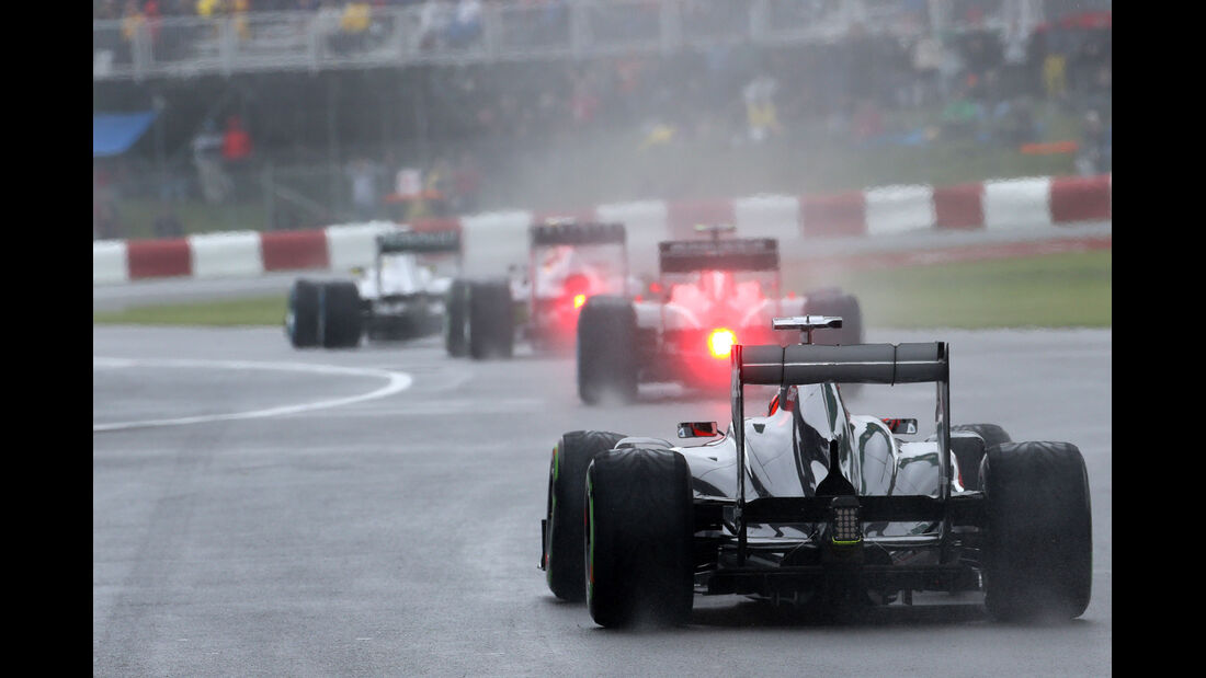 Nico Hülkenberg - Sauber - Formel 1 - GP Kanada - 8. Juni 2013