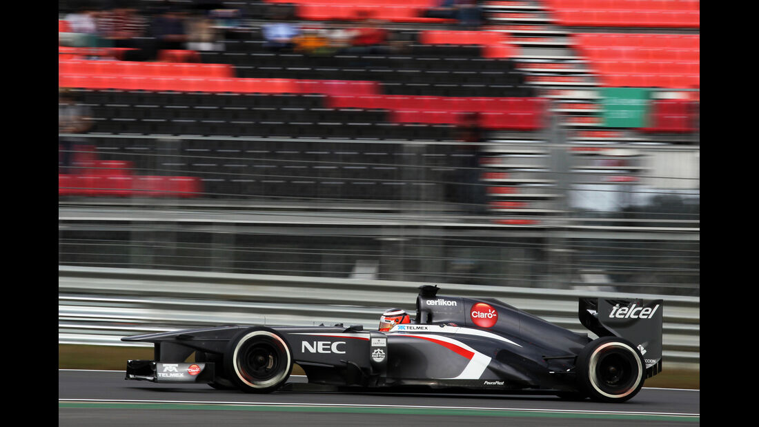Nico Hülkenberg - Sauber - Formel 1 - GP Korea - 5. Oktober 2013