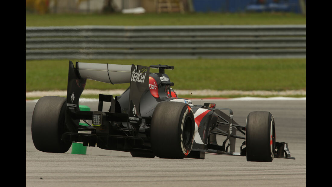 Nico Hülkenberg - Sauber - Formel 1 - GP Malaysia - 22. März 2013