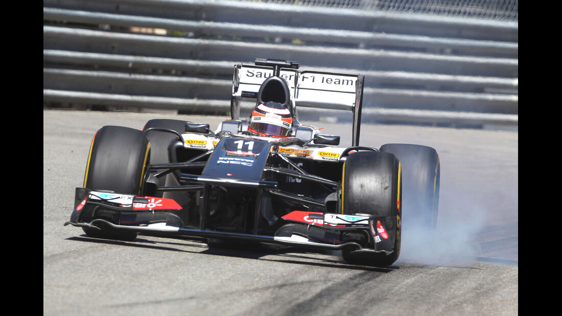 Nico Hülkenberg - Sauber - Formel 1 - GP Monaco - 23. Mai 2013
