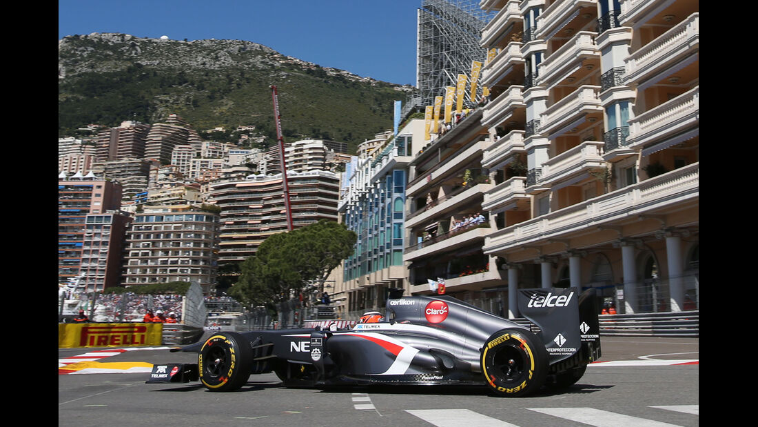 Nico Hülkenberg - Sauber - Formel 1 - GP Monaco - 23. Mai 2013