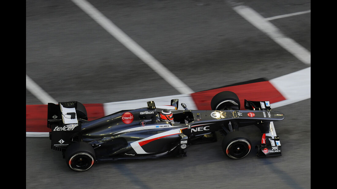 Nico Hülkenberg - Sauber - Formel 1 - GP Singapur - 21. September 2013