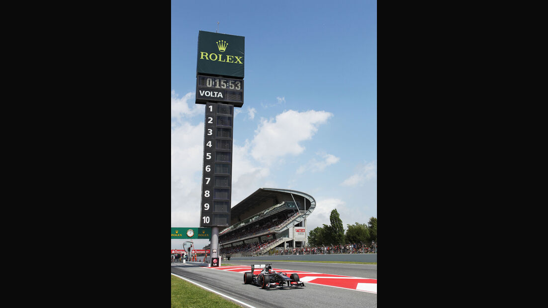 Nico Hülkenberg - Sauber - Formel 1 - GP Spanien - 11. Mai 2013