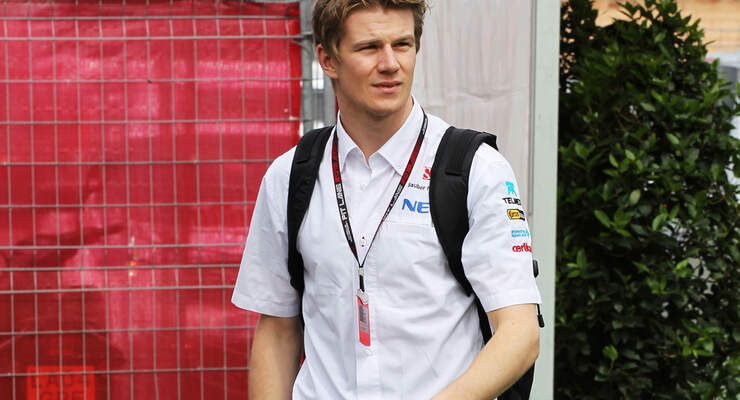 Nico Hülkenberg - Sauber - Formel 1 - GP Spanien - 9. Mai 2013