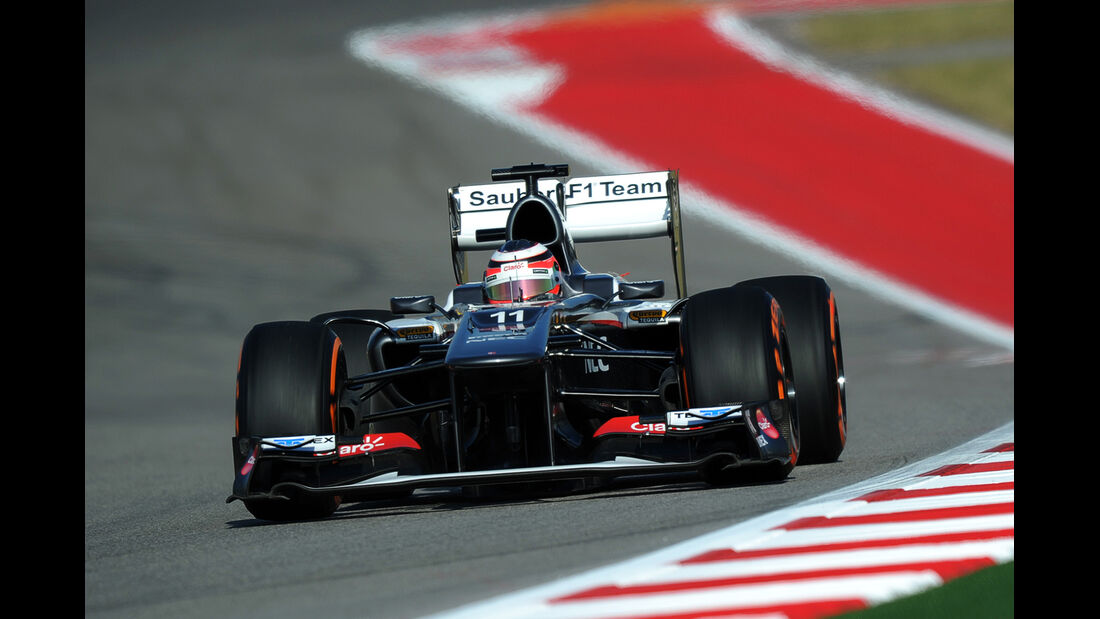 Nico Hülkenberg - Sauber - Formel 1 - GP USA - 15. November 2013