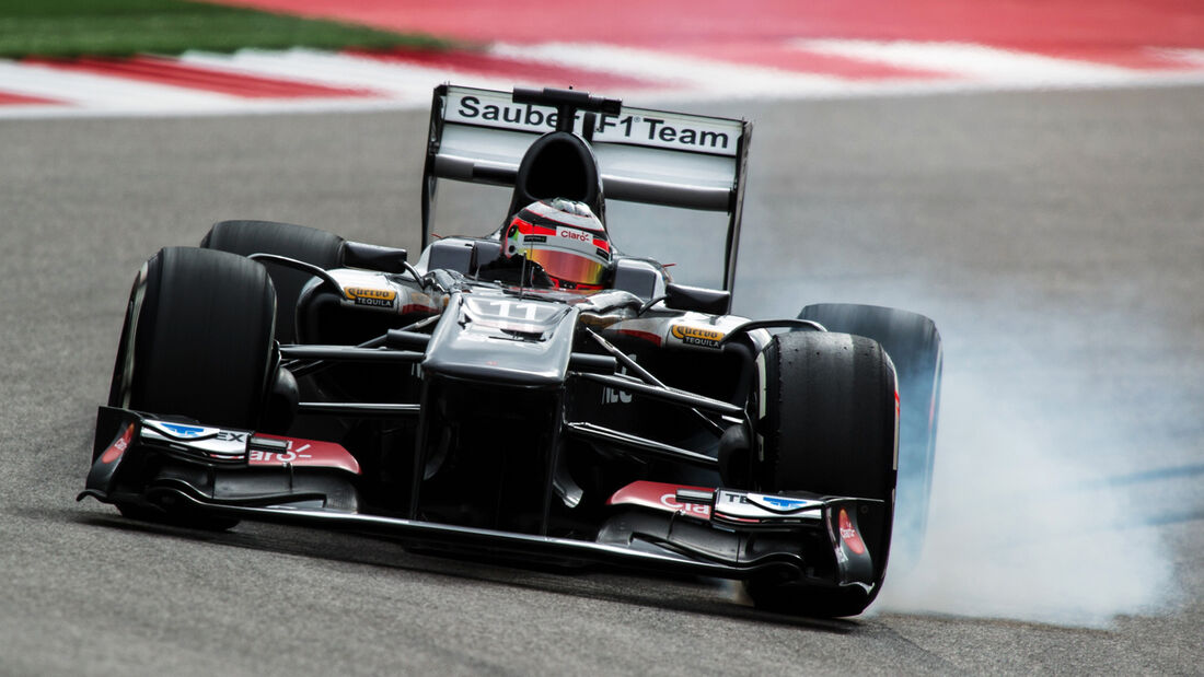 Nico Hülkenberg - Sauber - Formel 1 - GP USA - 16. November 2013