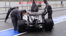 Nico Hülkenberg - Sauber - Formel 1 - Test - Barcelona - 1. März 2013