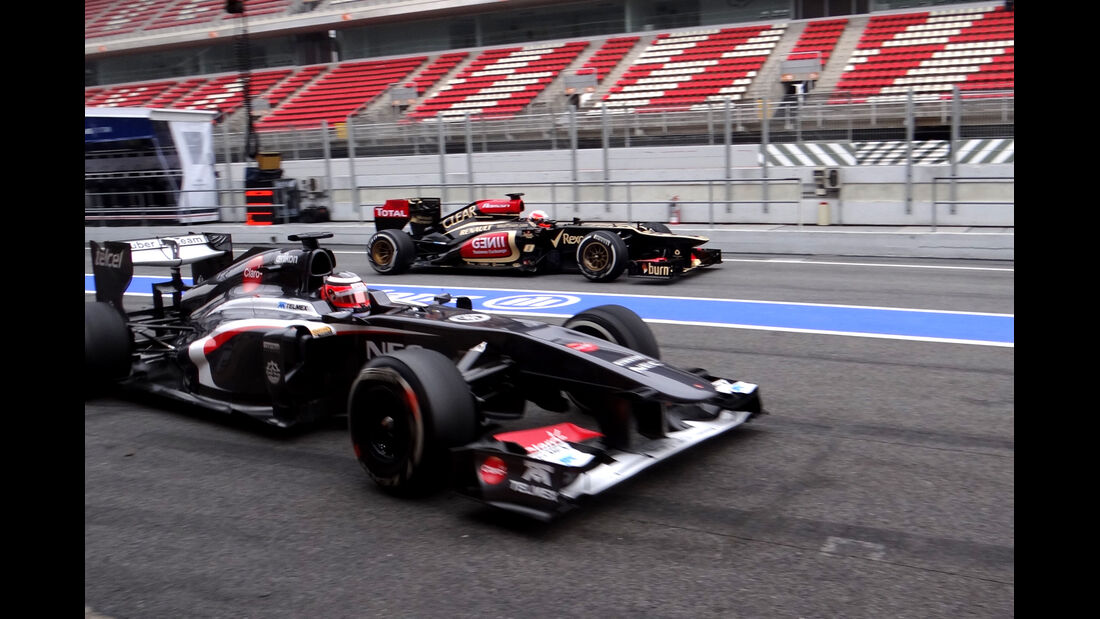 Nico Hülkenberg - Sauber - Formel 1 - Test - Barcelona - 21. Februar 2013