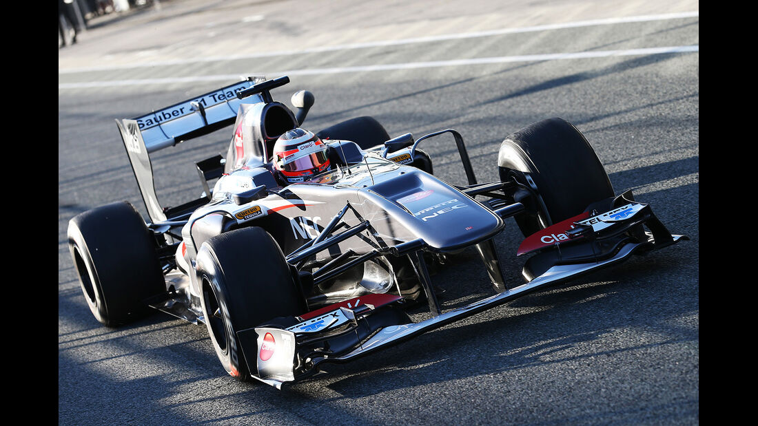Nico Hülkenberg, Sauber, Formel 1-Test, Jerez, 6.2.2013