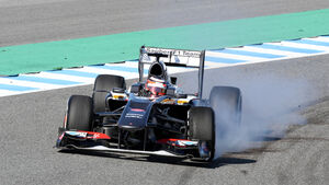 Nico Hülkenberg, Sauber, Formel 1-Test, Jerez, 6.2.2013