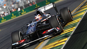 Nico Hülkenberg Sauber GP Australien 2013