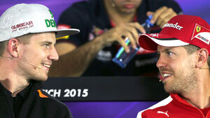 Nico Hülkenberg & Sebastian Vettel - F1 2015