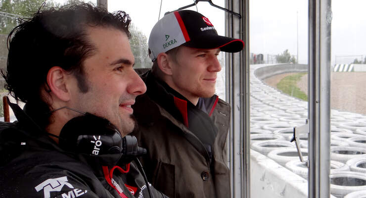 Nico Hülkenberg Strecke Barcelona 2013