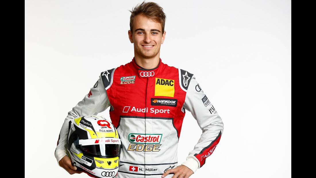 Nico Müller - Audi - Porträt - DTM 2018