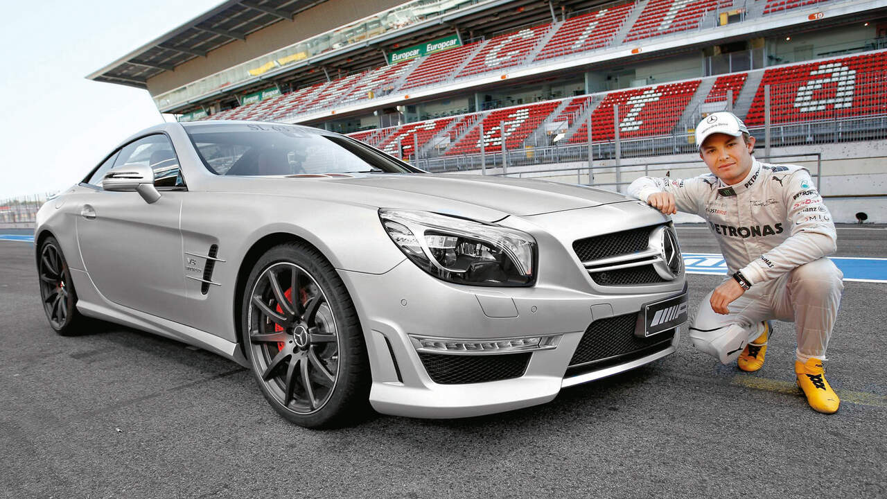 Was Fahrt Nico Rosberg Auto Motor Und Sport