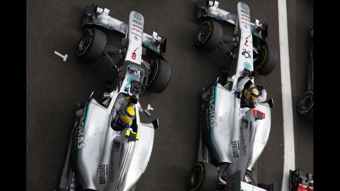 Nico Rosberg 2012 - Mercedes GP