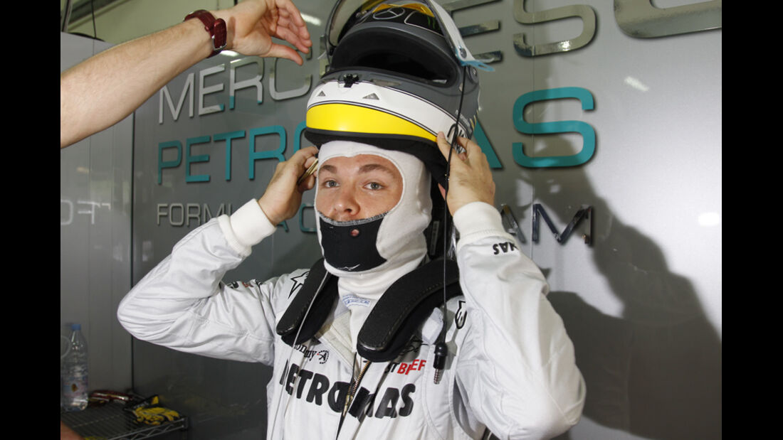 Nico Rosberg 2012 - Mercedes GP