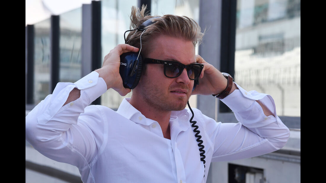 Nico Rosberg - Abu Dhabi - Test 1 - 28. November 2017