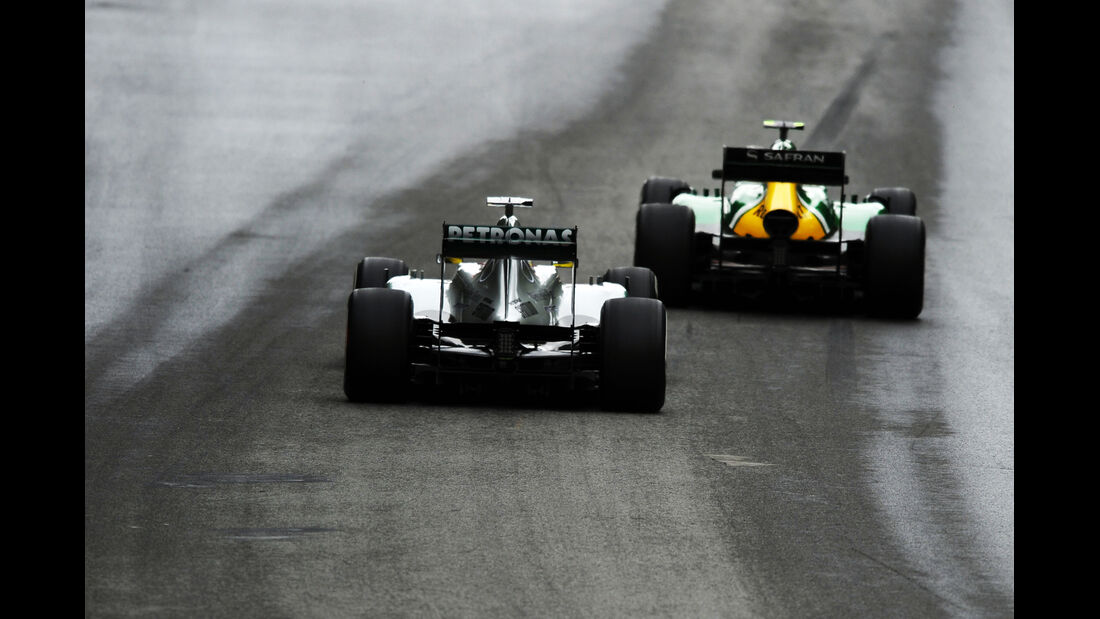 Nico Rosberg & Alexander Rossi - Formel 1 - GP Kanada - 7. Juni 2013
