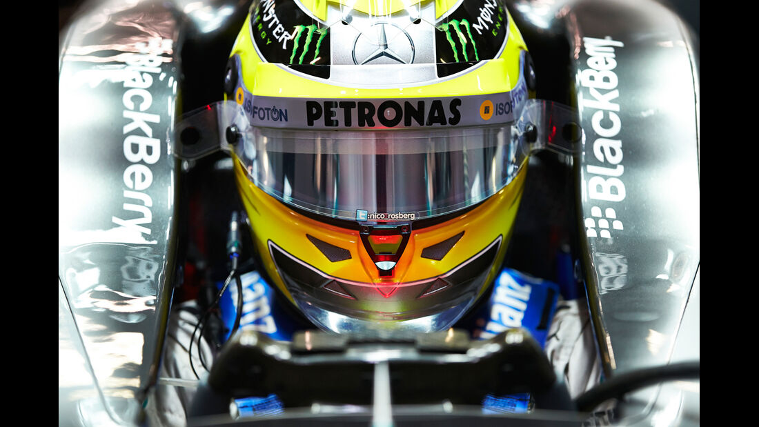 Nico Rosberg - Barcelona F1 Test 2013