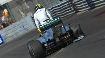 Nico Rosberg Crash GP Monaco 2011