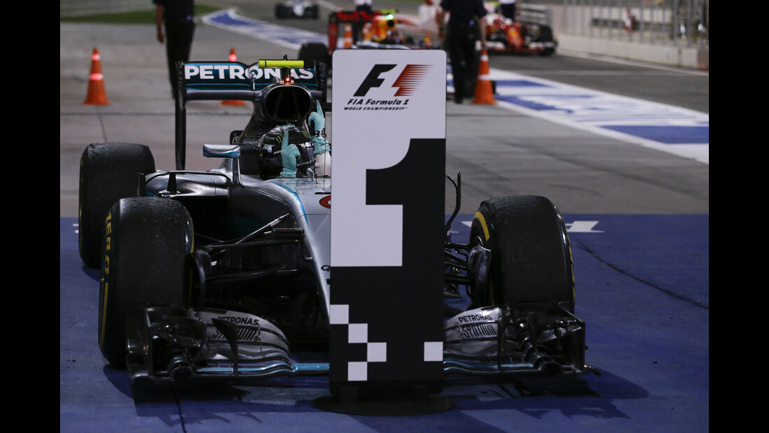 Nico Rosberg - Crazy Stats - GP Bahrain 2016