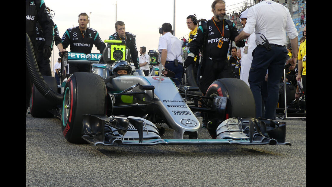 Nico Rosberg - Crazy Stats - GP Bahrain 2016