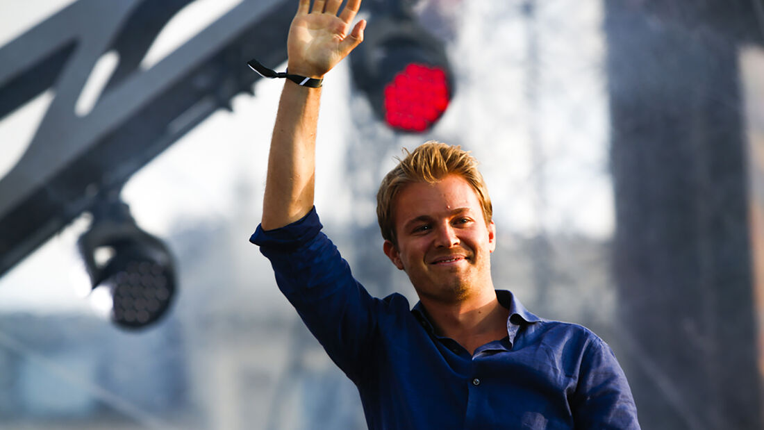 Nico Rosberg - F1 Live Show - London - 2017
