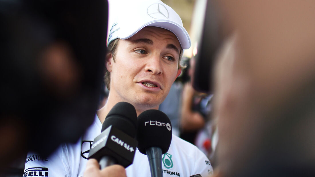 Nico Rosberg - Formel 1 - 2014