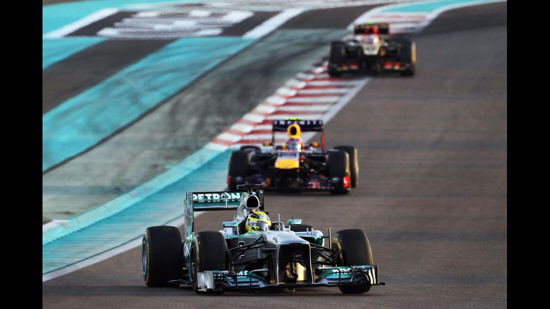 Nico Rosberg - Formel 1 - GP Abu Dhabi - 03. November 2013
