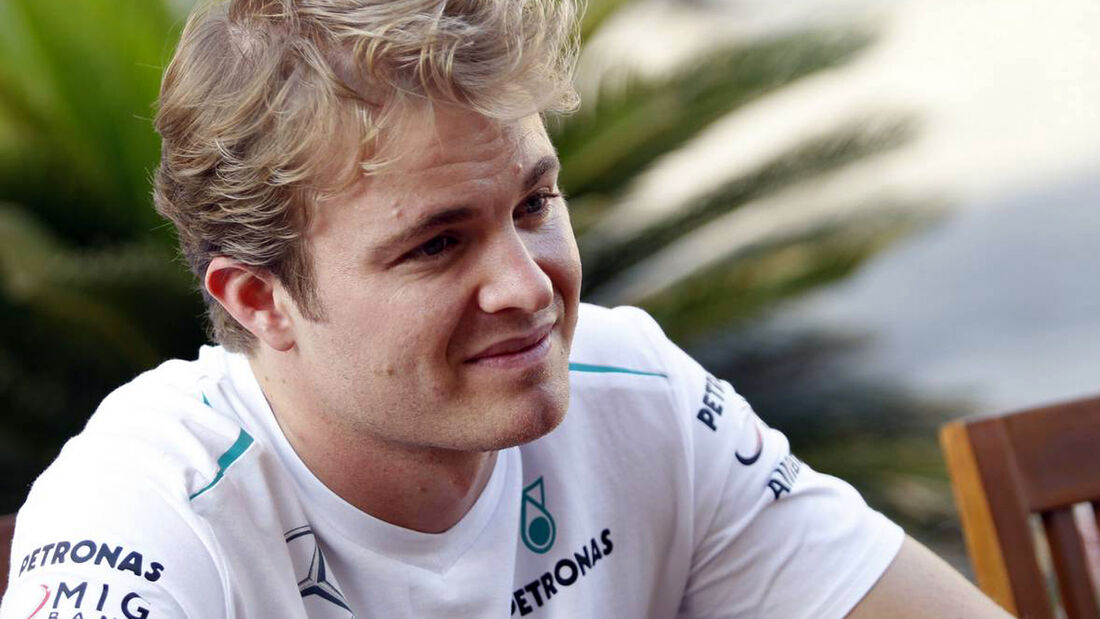 Nico Rosberg Formel 1 GP Abu Dhabi 2013