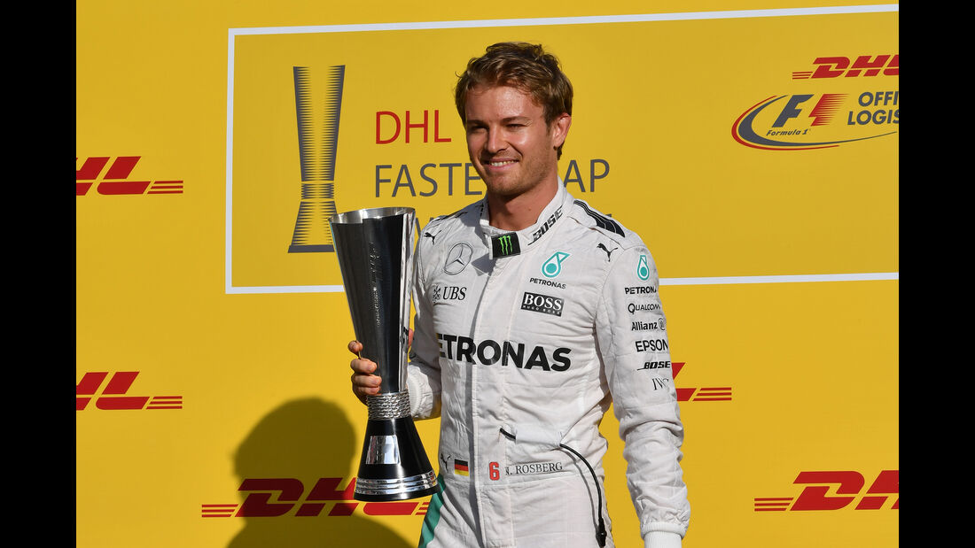 Nico Rosberg - Formel 1 - GP Abu Dhabi 2016