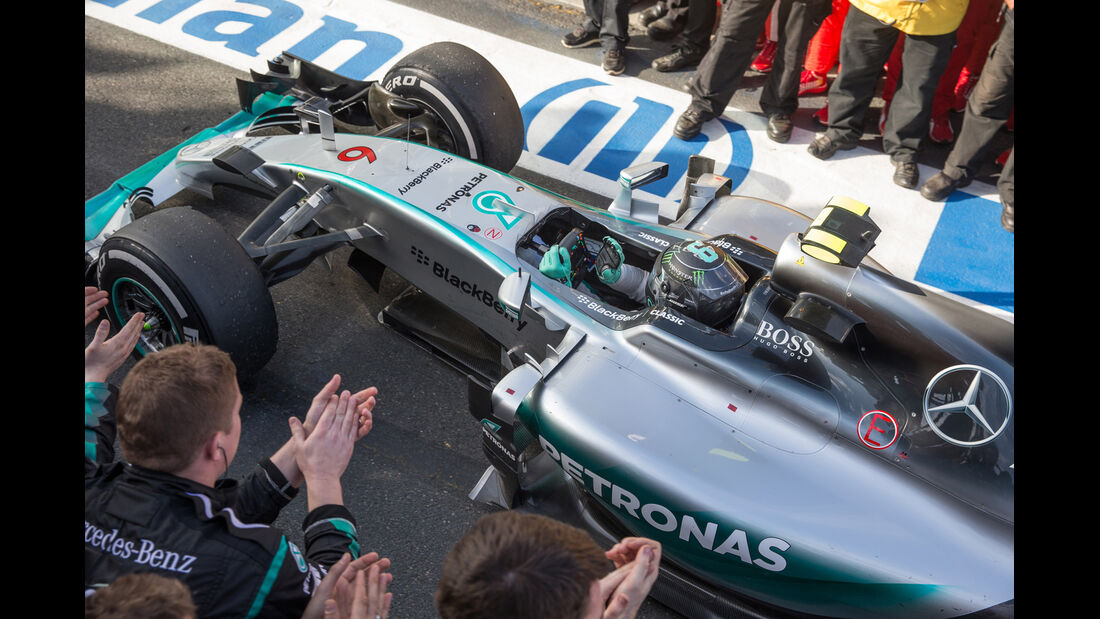 Nico Rosberg - Formel 1 - GP Australien 2015