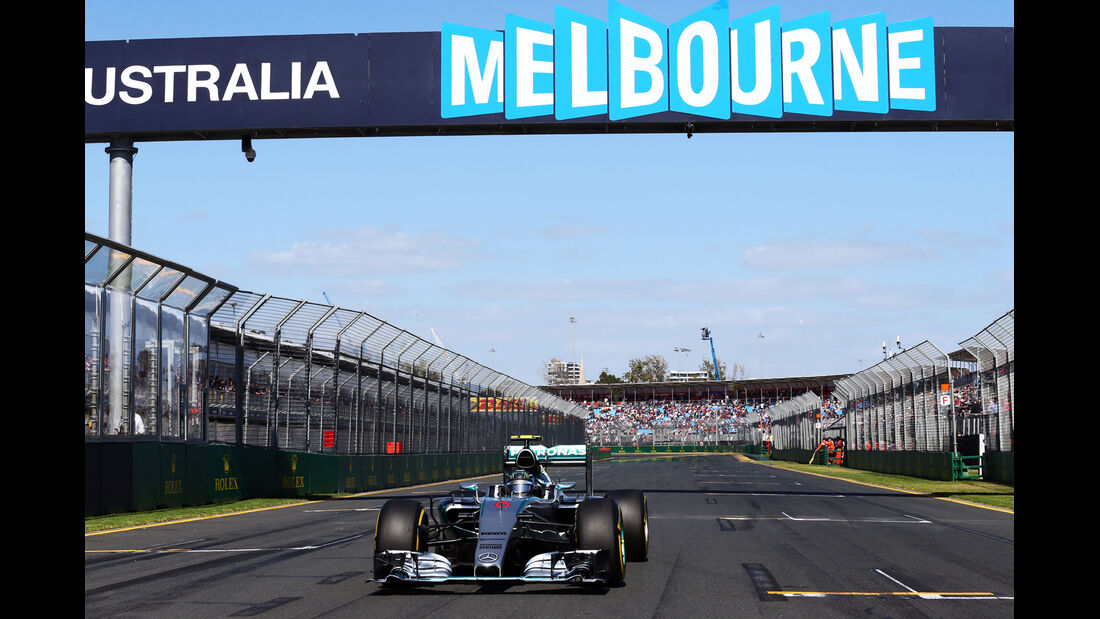 Nico Rosberg - Formel 1 - GP Australien 2015