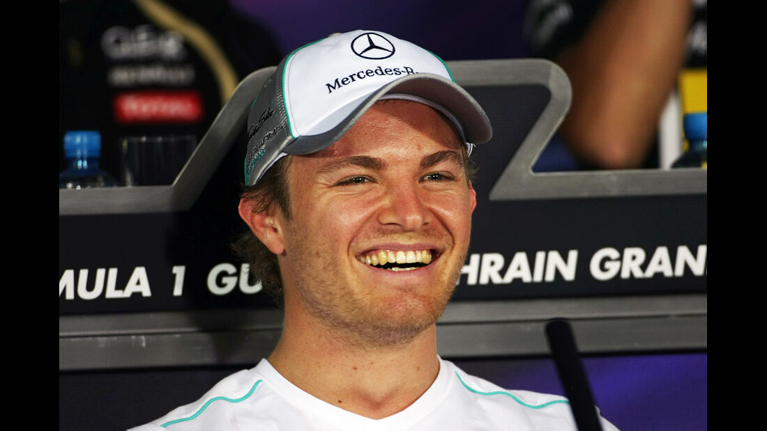 Nico Rosberg - Formel 1 - GP Bahrain - 19. April 2012