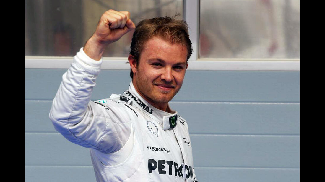 Nico Rosberg - Formel 1 - GP Bahrain - 20. April 2013