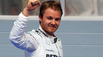 Nico Rosberg - Formel 1 - GP Bahrain - 20. April 2013