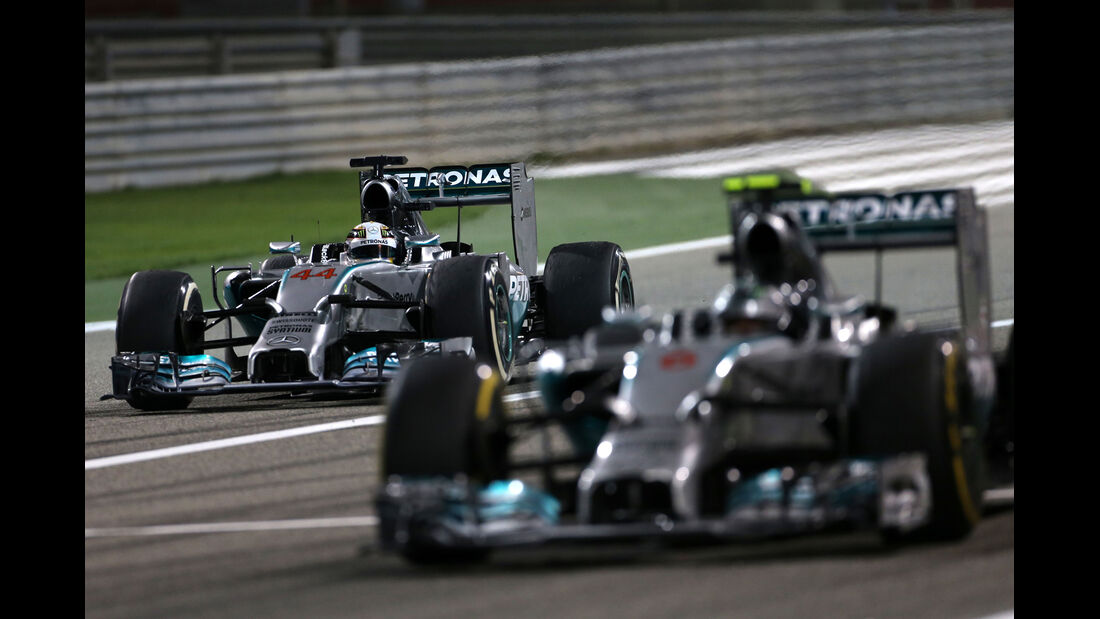 Nico Rosberg - Formel 1 - GP Bahrain 2014