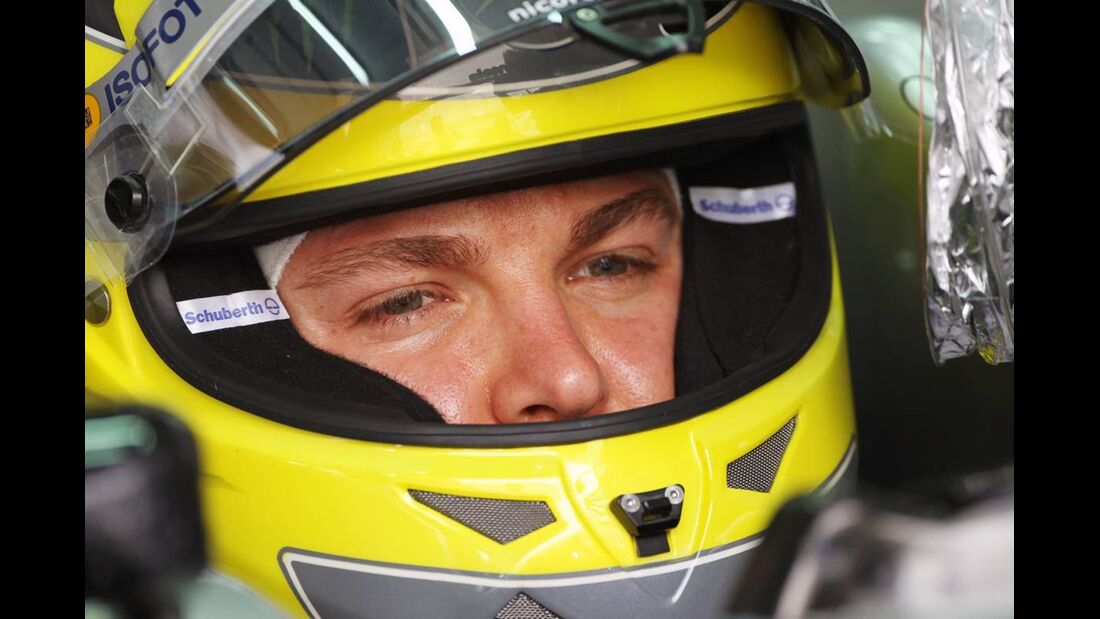 Nico Rosberg - Formel 1 - GP Bahrain - 21. April 2012