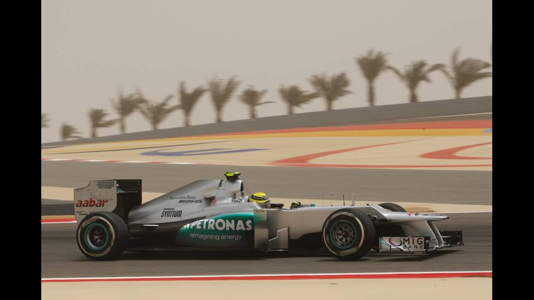 Nico Rosberg - Formel 1 - GP Bahrain - 21. April 2012