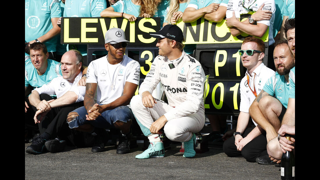 Nico Rosberg - Formel 1 - GP Belgien 2016