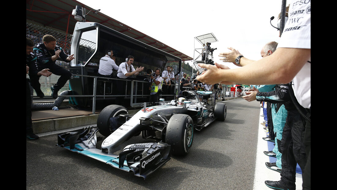 Nico Rosberg - Formel 1 - GP Belgien 2016