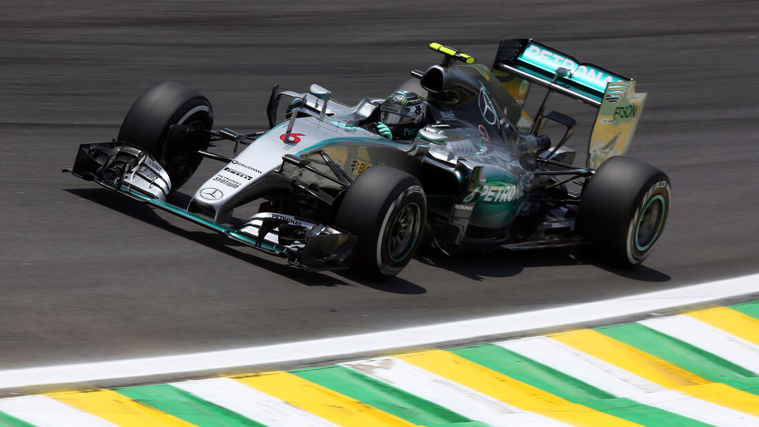 Nico Rosberg - Formel 1 - GP Brasilien 2015