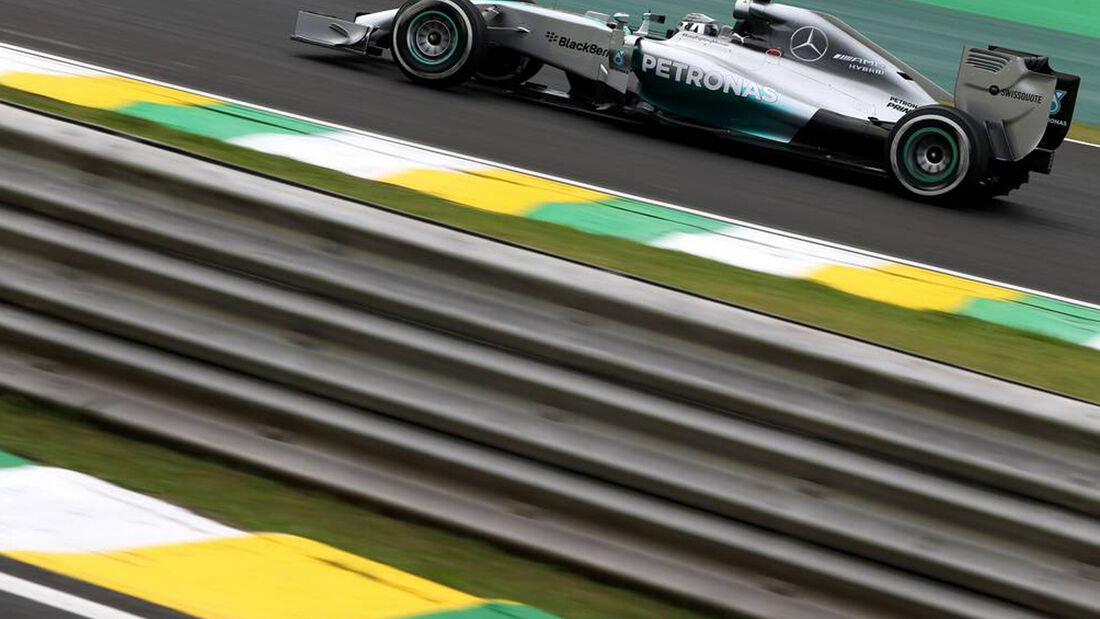 Nico Rosberg - Formel 1 - GP Brasilien- 7. November 2014
