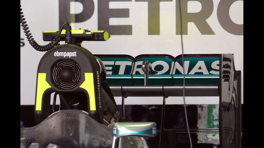 Nico Rosberg - Formel 1 - GP Brasilien- 7. November 2014