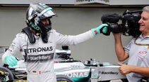 Nico Rosberg - Formel 1 - GP Brasilien - 8. November 2014