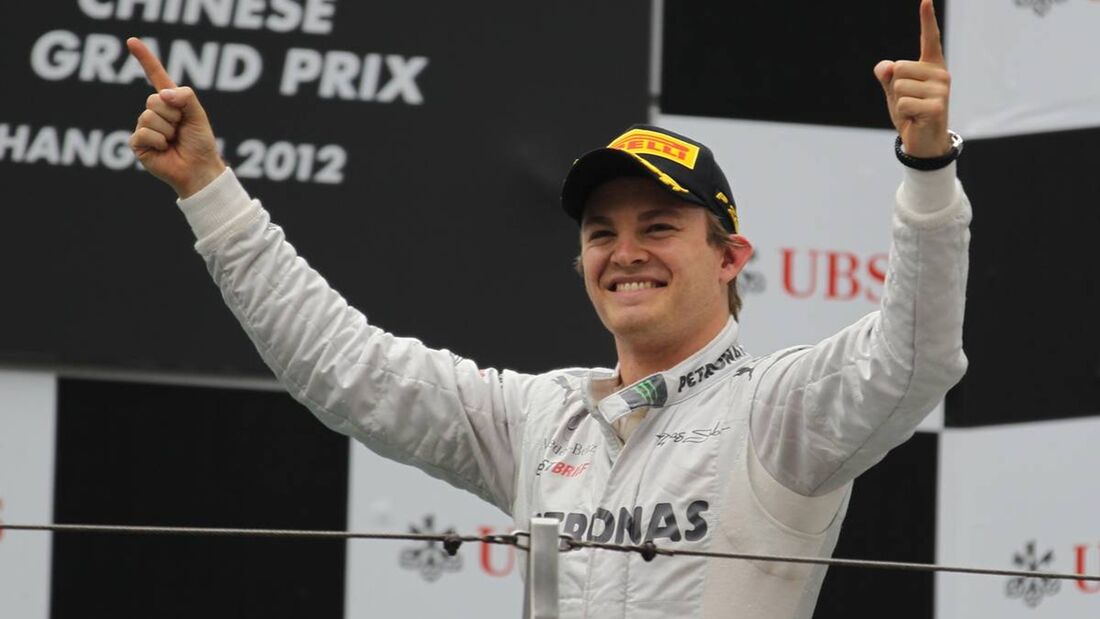 Nico Rosberg  - Formel 1 - GP China - 15. April 2012