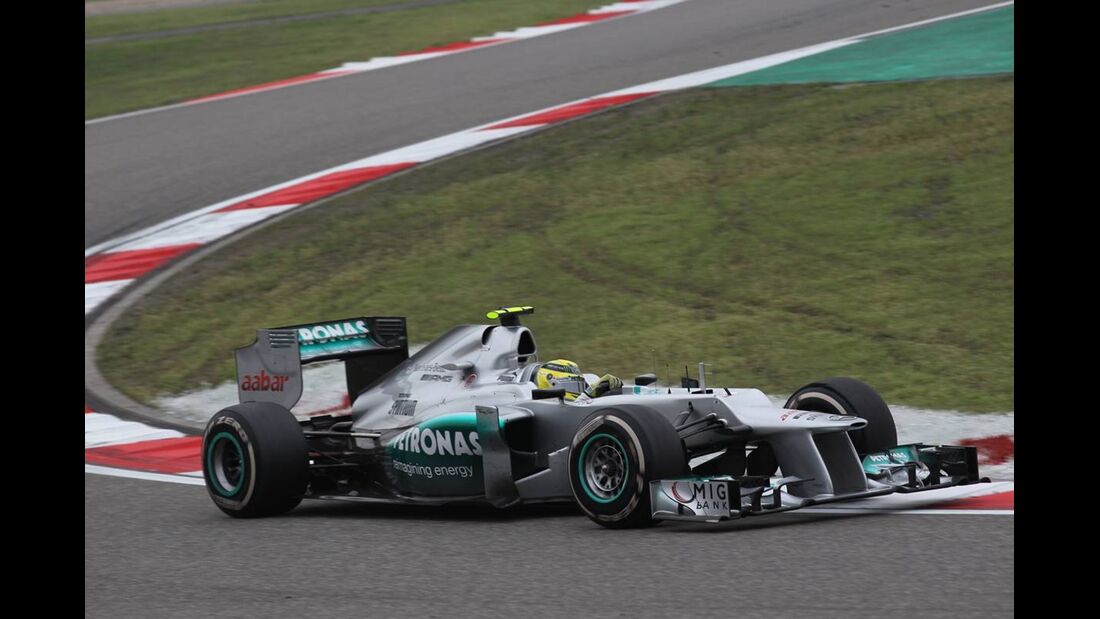Nico Rosberg  - Formel 1 - GP China - 15. April 2012
